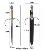 HK34 Rapier Dagger - Image 3