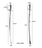 SD174 Army Sabre Sword - Image 6