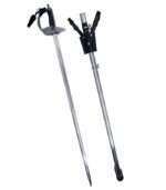 SD176 Stainless Steel Salami Dress Sword - Image 2