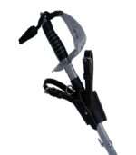 SD176 Stainless Steel Salami Dress Sword - Image 4