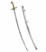 SD206 Nigerian Ceremonial Sword - Image 2