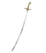SD206 Nigerian Ceremonial Sword - Image 11