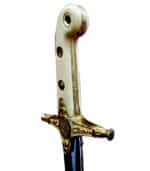 SD206 Nigerian Ceremonial Sword - Image 3