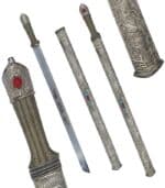 SD183 Bhutanese Sword - Image 9