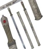 SD183 Bhutanese Sword - Image 3