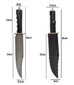 DM15 Damascus Knife - Image 4