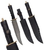 DM15 Damascus Knife - Image 5