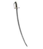 SD124 German Army Officer Cavalry Sword - Image 7