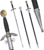 SD163 Battle Sword (33 inches blade) - Image 4