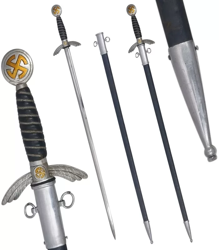Khukriwala Sword KH-514 SD163 Battle Sword (33 inches blade) - Image 4