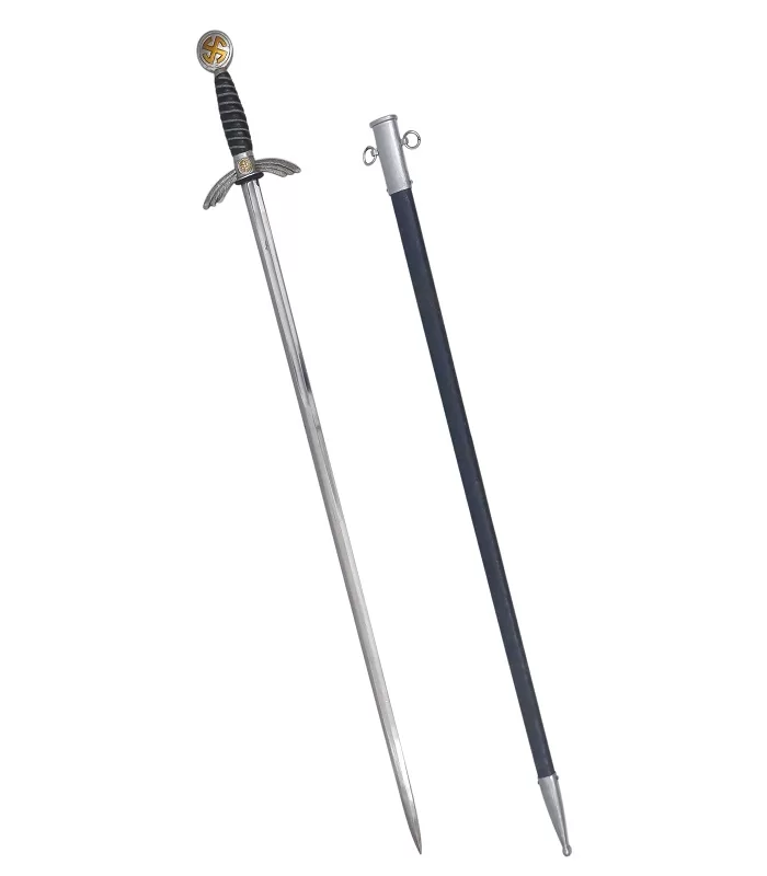 Khukriwala Sword KH-515 SD163 Battle Sword (33 inches blade) - Image 5