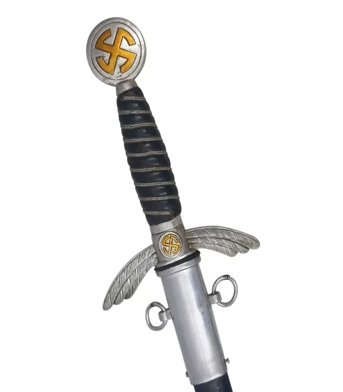 Khukriwala Sword KH-517 SD163 Battle Sword (33 inches blade) - Image 7