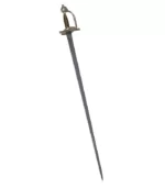 SD157 Swedish Sword with  Scabbard (36 inches blade) - Image 2