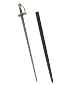 SD157 Swedish Sword with  Scabbard (36 inches blade) - Image 9