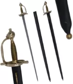 SD157 Swedish Sword with  Scabbard (36 inches blade) - Image 8