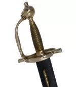 SD157 Swedish Sword with  Scabbard (36 inches blade) - Image 6