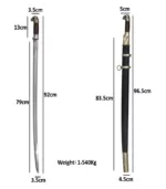 SD072 Russian Cossack Sword( 32 inches blade) - Image 5