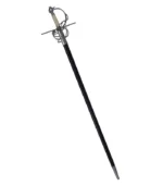 RP23 Renaissance Style Fencing Rapier - Image 2