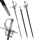 RP23 Renaissance Style Fencing Rapier - Image 8