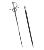 RP23 Renaissance Style Fencing Rapier - Image 6