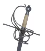 RP23 Renaissance Style Fencing Rapier - Image 5