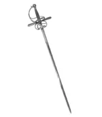 RP24 Windlass Swept Hilt Rapier - Image 2