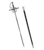 RP24 Windlass Swept Hilt Rapier - Image 8