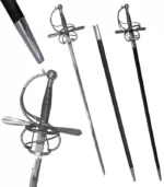 RP24 Windlass Swept Hilt Rapier - Image 7