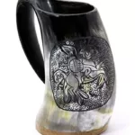 Khukriwala Horn Glass KH 23 jpg