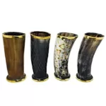 Khukriwala Horn Glass KH 24 jpg