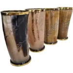 Khukriwala Horn Glass KH 26 jpg