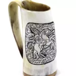 Khukriwala Horn Glass KH 27 jpg