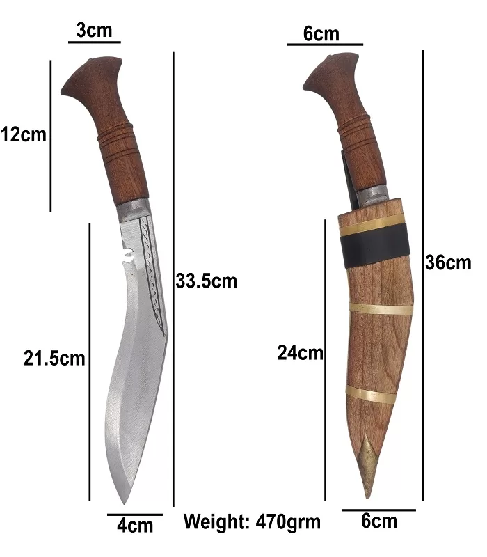 Khukriwala Khukri #KH22 Khukri #KH17e
