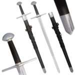 SD054 Medieval Combat Sword ( 34 inches blade) - Image 2