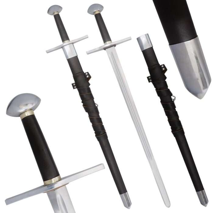 10 copy SD054 Medieval Combat Sword ( 34 inches blade) - Image 2