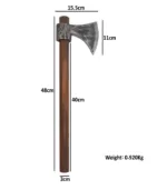 AX55 Simple Axe - Image 3