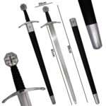 SD055 Crusader Sword (36 inches blade) - Image 8