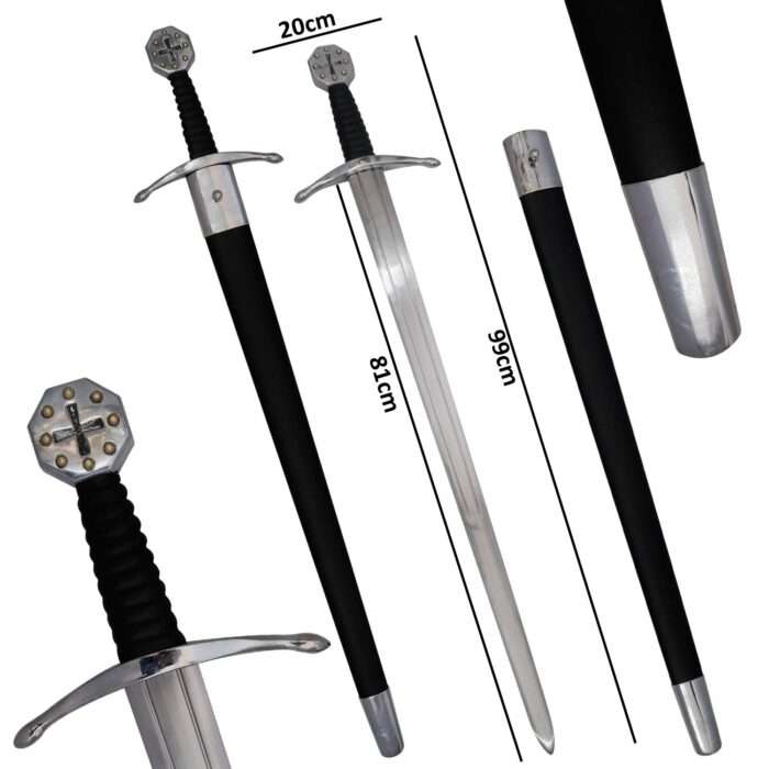 17 copy SD055 Crusader Sword (36 inches blade) - Image 8