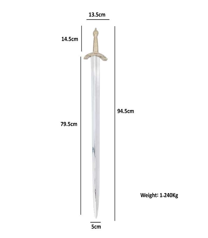 336 SD109 King Author Sword (30 inches blade) - Image 4