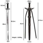 SD048 Anglo Saxon II Sword (31 inches blade) - Image 2