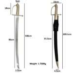 SD021 French Grenadier Infantry Sword - Image 8