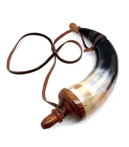 HRr104 Horn Glass