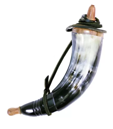 HRr106 Horn Glass
