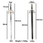 SD106 Alcid Colada Sword ( 34 inches sword) - Image 6