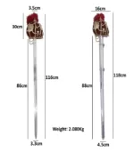 SD078 Scottish Broad Sword (34 inches Blade) - Image 5