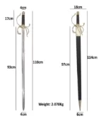 SD107 Alcid Sword ( 34 inches blade) - Image 5