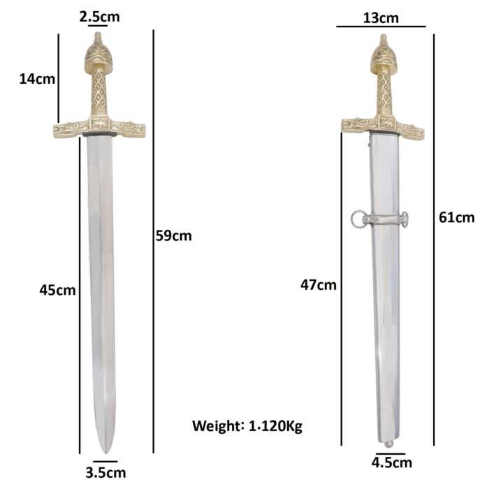 SD120 King Lotus Sword ( 38 inches blade) - Image 8
