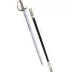 Confederate NCO Sword