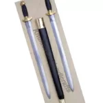 Double chinese Sword ( 20 inches blade)