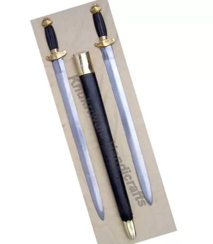 Double chinese Sword ( 20 inches blade)